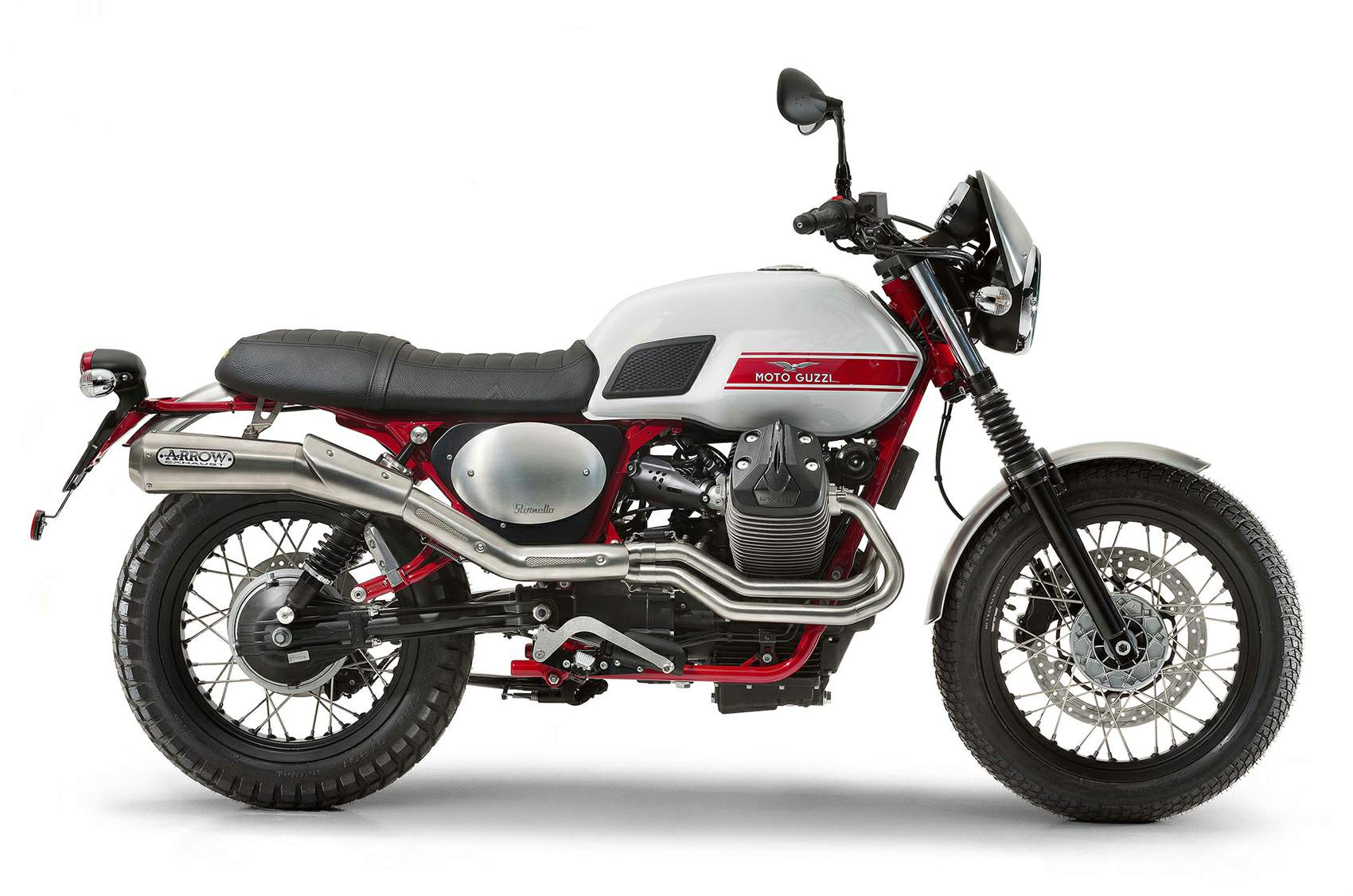 Moto Guzzi V7 II Scrambler